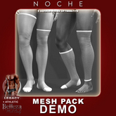 Noche. Mesh Stockings DEMO