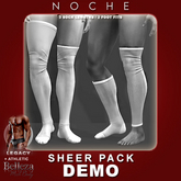 Noche. Sheer Stockings DEMO