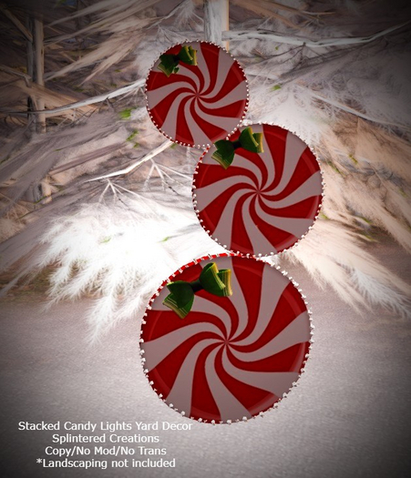 SC: Stacked Candy Lights Yard Decor Boxed