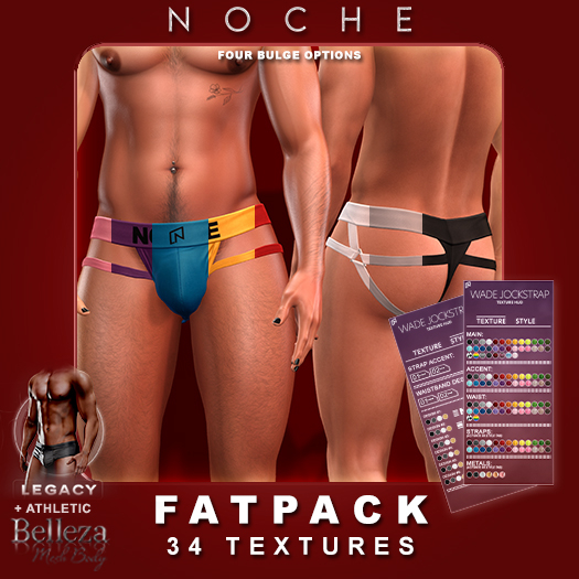 Noche. Wade Jockstrap Fatpack