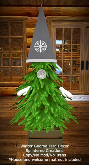 SC: Winter Gnome Yard Decor Boxed
