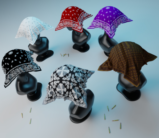 Gallery - Bandana "FATPACK".