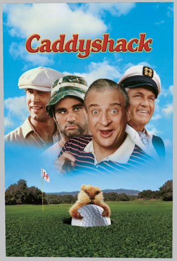 Comedy Movie Poster-Caddyshack