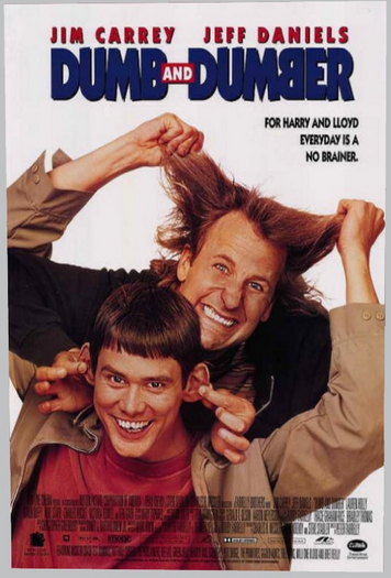 Comedy Movie Poster-Dumb & Dumber