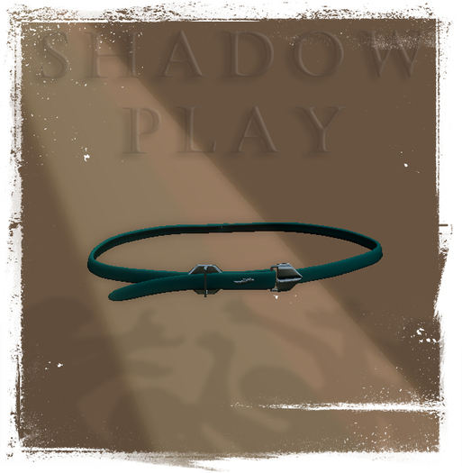Shadow Play Designs - Belt 2.0 green
