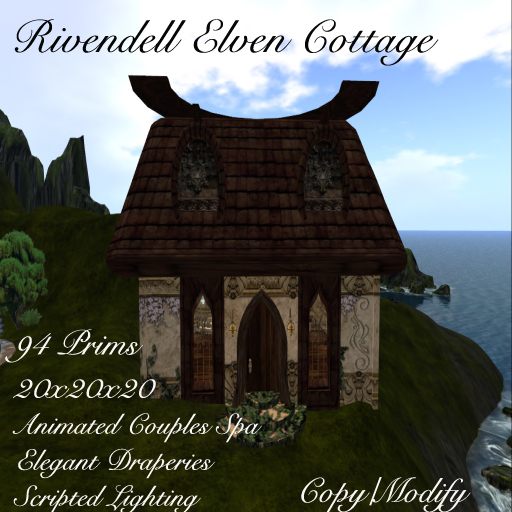 Rivendell Elven Cottage 