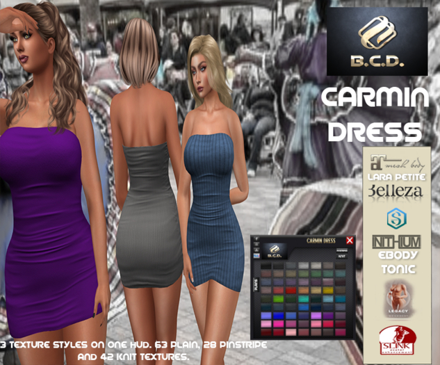 BCD Carmin Dress DEMO