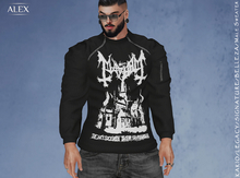 ::.ALEX.::INITHIUM KARIO/LEGACY/SIGNATURE/BELLEZA Male Sweater BLACK v.2