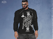*ATLAS* NITHIUM KARIO/LEGACY/SIGNATURE/BELLEZA Male Sweater BLACK v.4