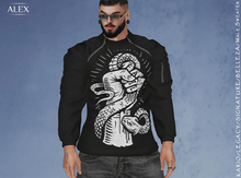 *ATLAS* INITHIUM KARIO/LEGACY/SIGNATURE/BELLEZA Male Sweater BLACK v.5 