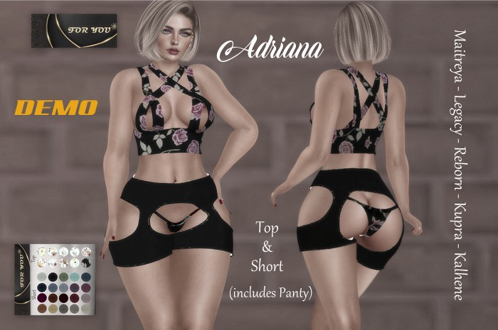 ::F:: ADRIANA OUTFIT DEMO (ADD)