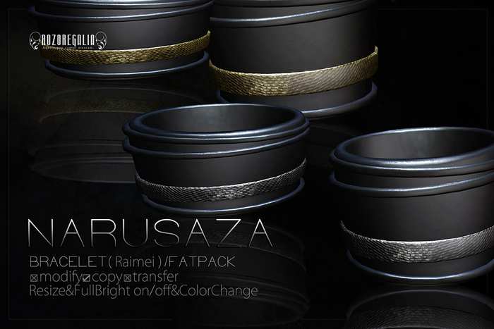 ROZOREGALIA_NARUSAZA*BRACELET(Raimei)/Fatpack