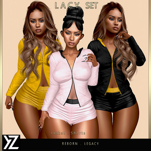 .:-->> YELIZ <<--:.  *LACY Set* - DEMO -
