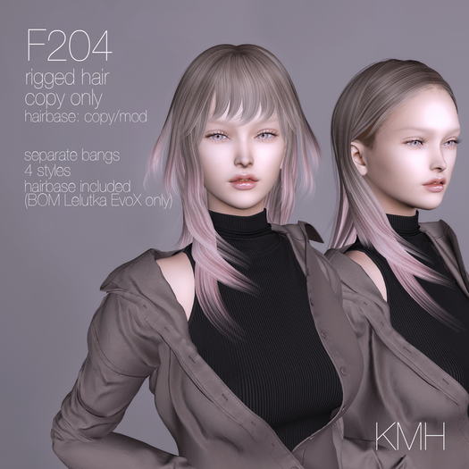 KMH - Hair F204 Colorful pack(add)