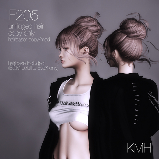KMH - Hair F205 Demo