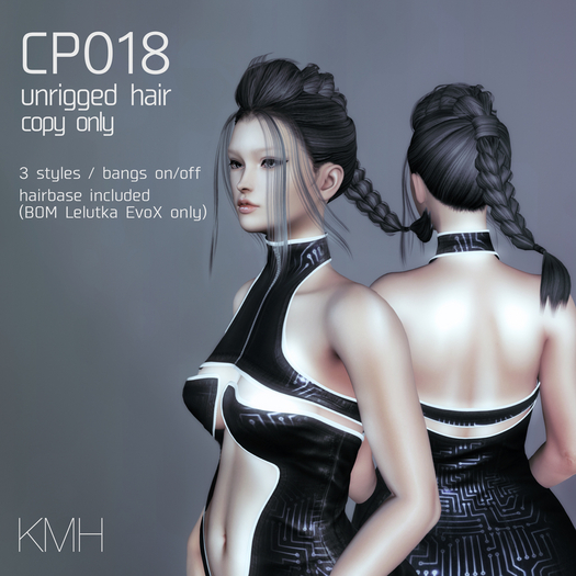 KMH - Hair CP018 Colorful pack(add)