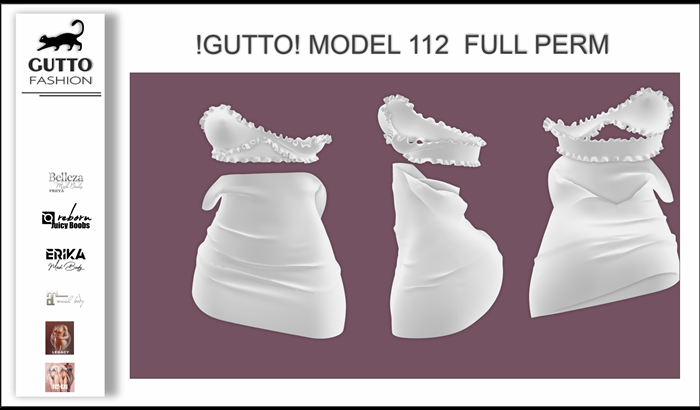 !GUTTO! MODEL 112 FULL PERM