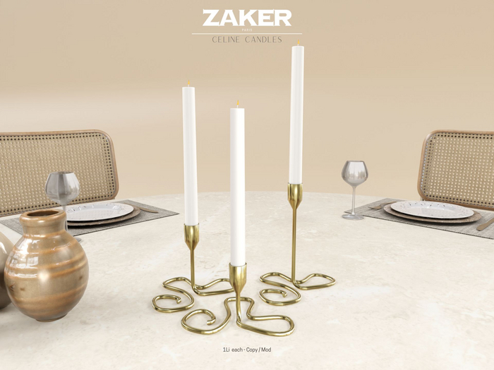 ZAKER : Celine Candles