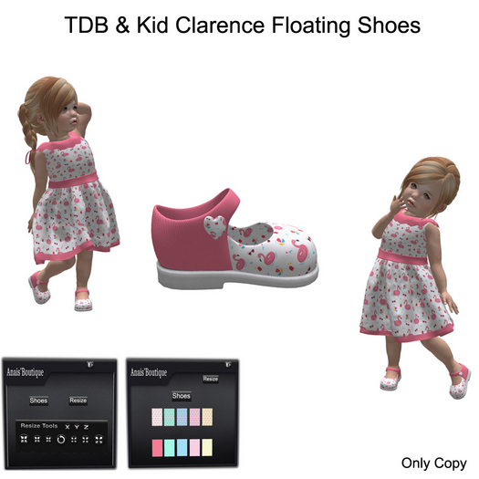 TDB & Kid Clarence Floating Shoes