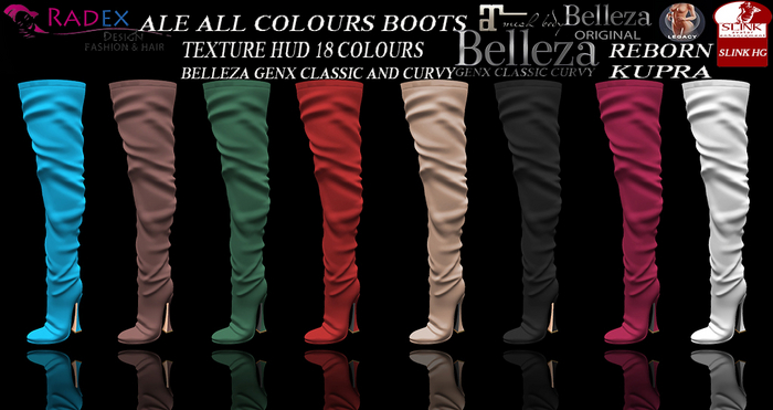 RADEX Mesh  Ale DEMO All Colours Boots