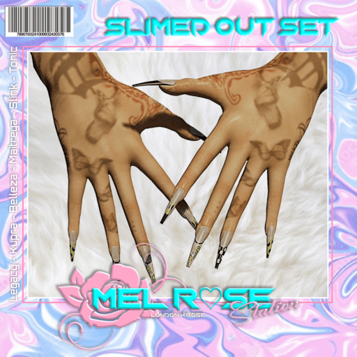 +.Mel..Rose.+ Slimed Out Set ~ Coffin