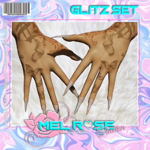MRS: Glitz Set ~ Coffin