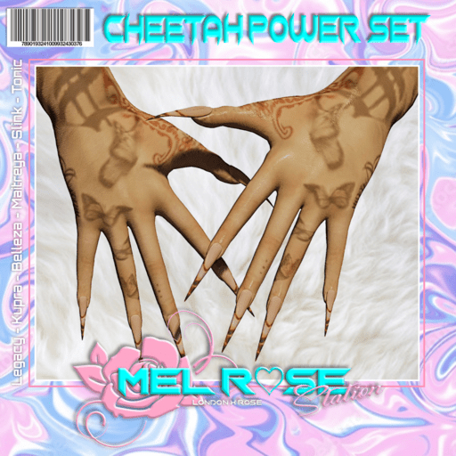 MRS: Cheetah Power Set ~ Stiletto
