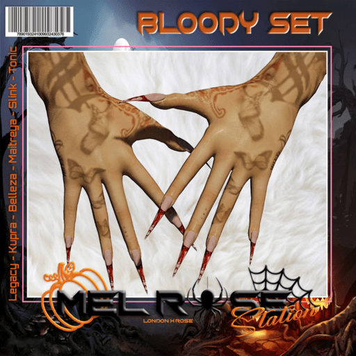 MRS: Bloody Set ~ Stiletto