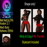 Shapes by Jelena Kiyori - Shape Inaya