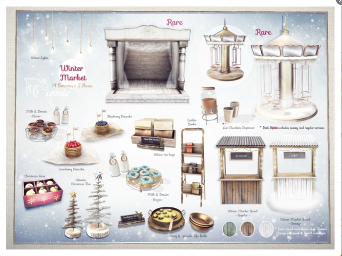 ionic : Milk and Donuts (Frozen)