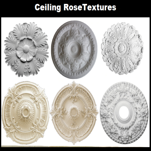 Ceiling RoseTextures