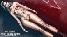 THIS IS WRONG Pressure shine 3D - MAZE pack (REZ)