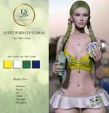 [LS] WORD CUP SET 02(BRAS)