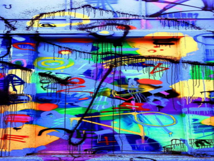 Graffiti Background Texture