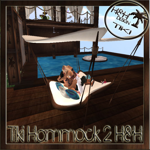 Tiki Hammock 2 BOX H&H