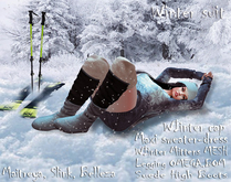 InStyle -Winter Set -v1(Maitreya,Slink,Belleza)