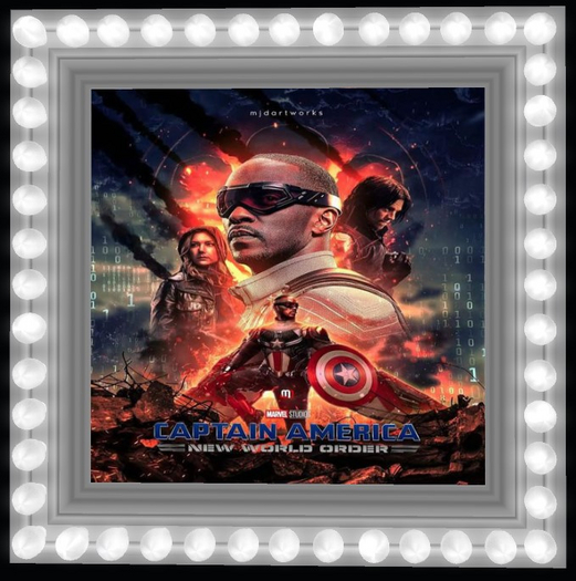 Movie Poster-Captain America-New World Order