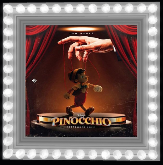 Movie Poster-Pinocchio