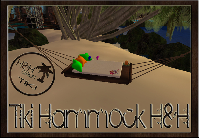 Tiki Hammock BOX H&H
