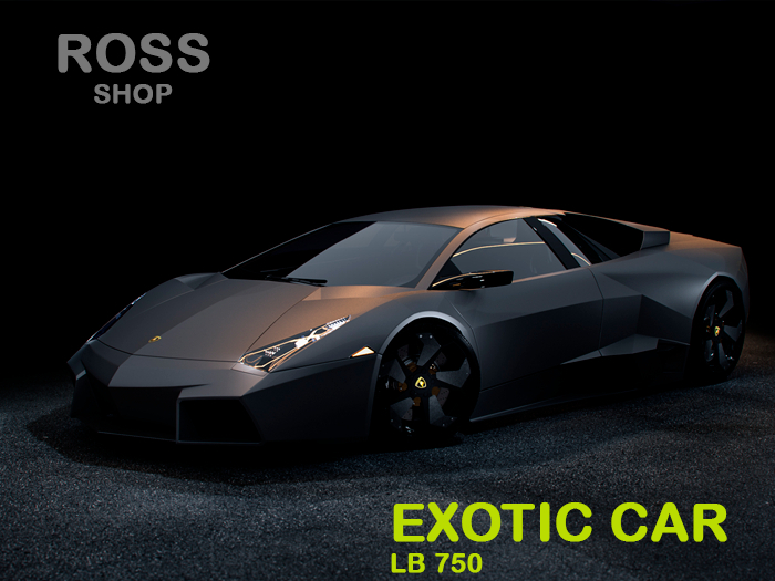 Exotic Car-Ross shop