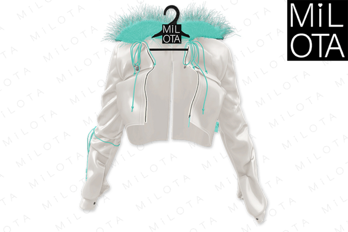 MILOTA: Sydney jacket [silver]
