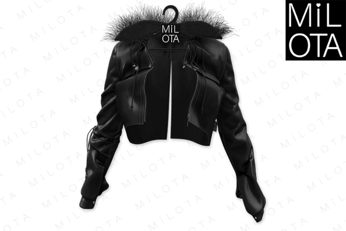 MILOTA: Sydney jacket [black]