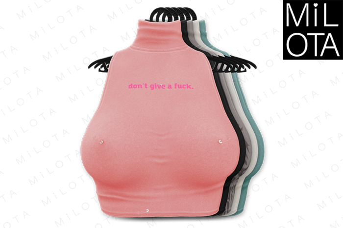MILOTA: Sapho top [fat pack]