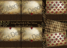 SALE! FULL PERM Vintage Rose Wall & Floor Textures