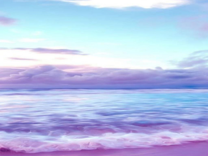 Pastel Ocean Texture