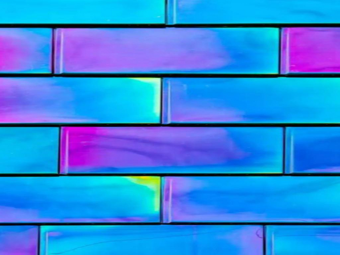 Neon Bricks Texture
