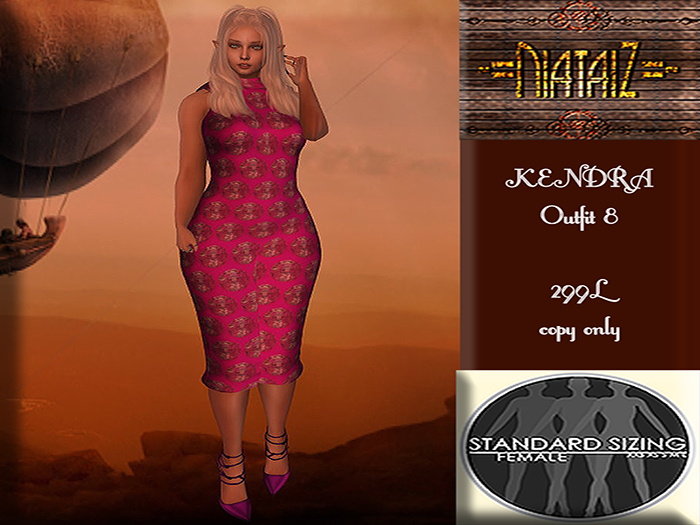 KENDRA Outfit CLASSIC 8