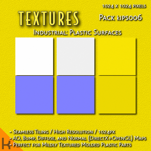Second Life Marketplace - [kIPS006] 1024px Bright Yellow Seamless ...