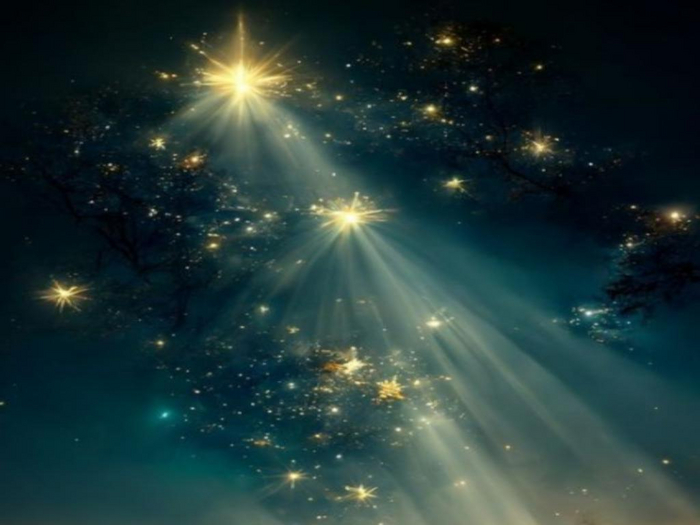 Sparkling Sky Texture