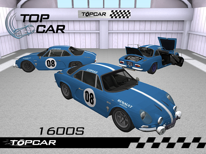 Top Car - 1600S